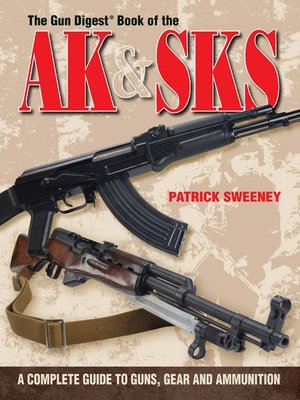 cover image of Gun Digest Book of AK & SKS